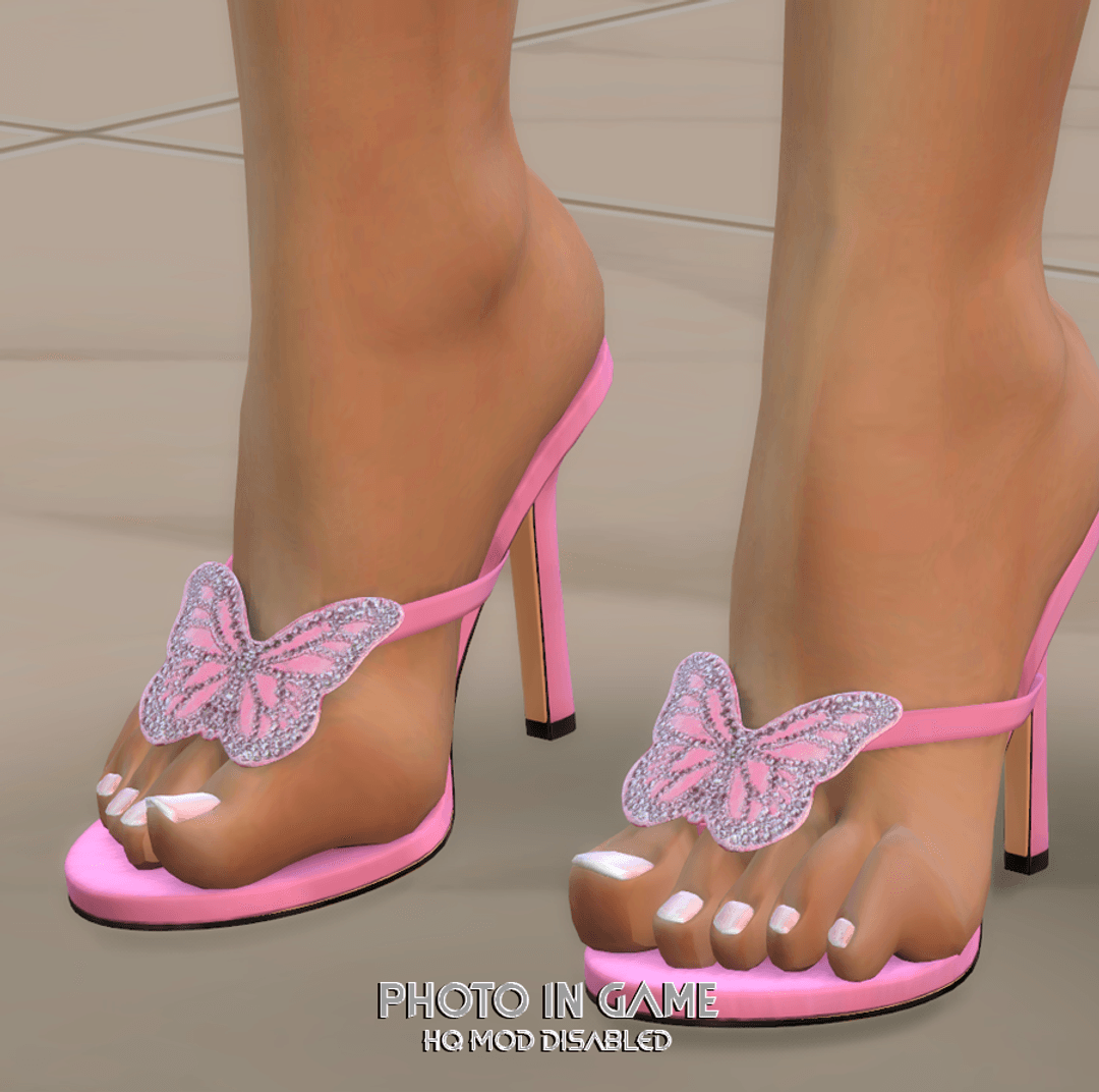 Галерея мода Сандалии Butterfly Sandals #1